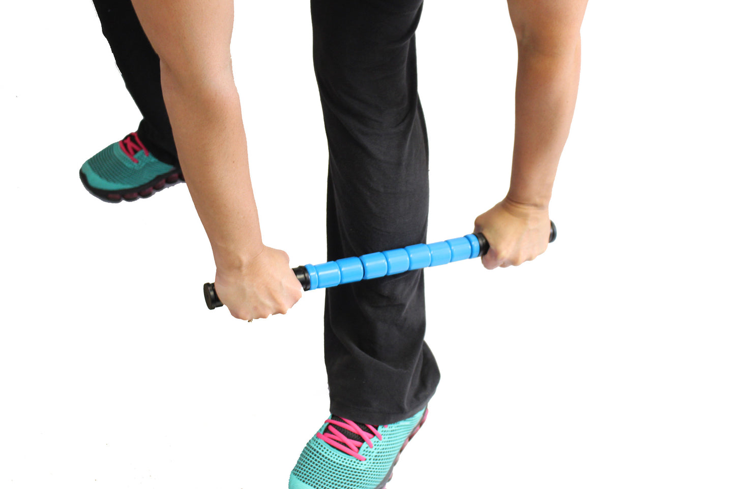 Massage Roller Stick | Muscle Roller Stick - Neck/Back Roller For Muscles Deep Tissue | The Stick For Runners Muscle Soreness Relief