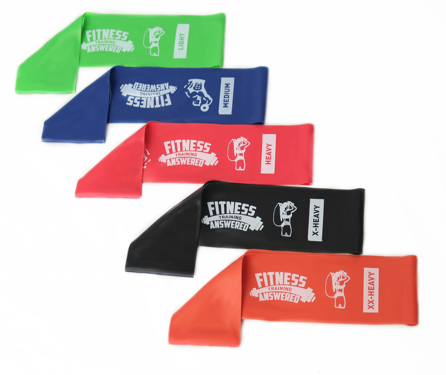 Fitness Answered Training Products 12x3 Loop Bands